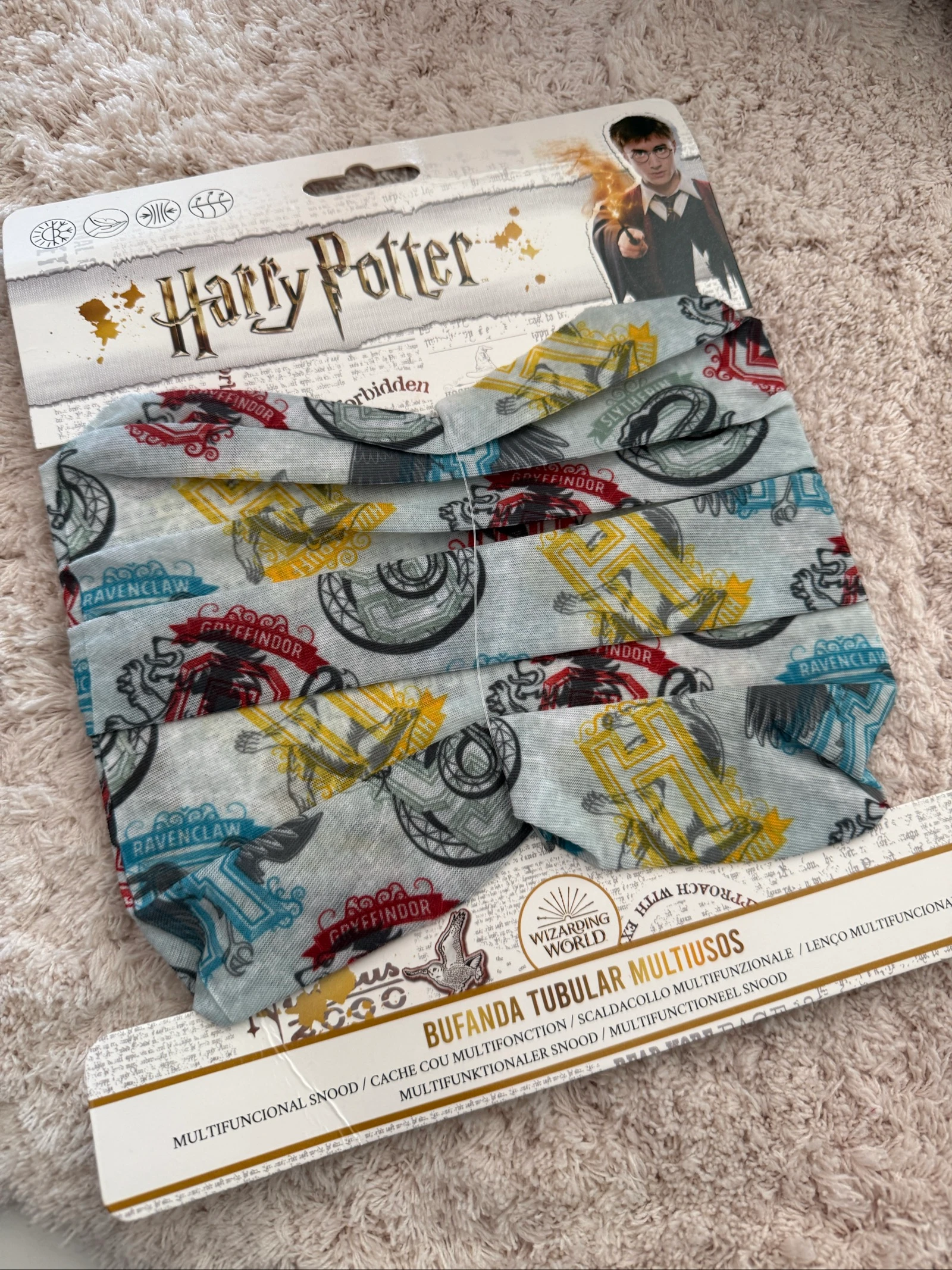 Lenço circular Harry Potter – photo 7